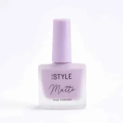 Matte Nail Varnish Lilac to go