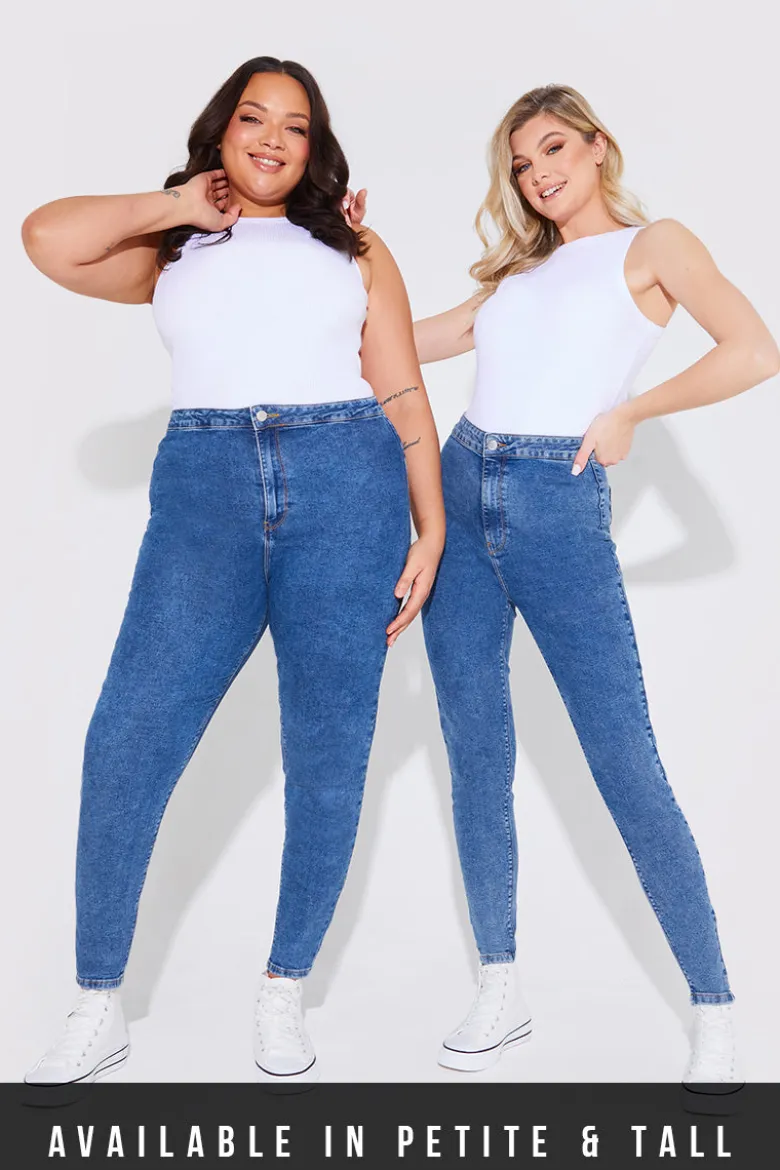 Mid Jegging