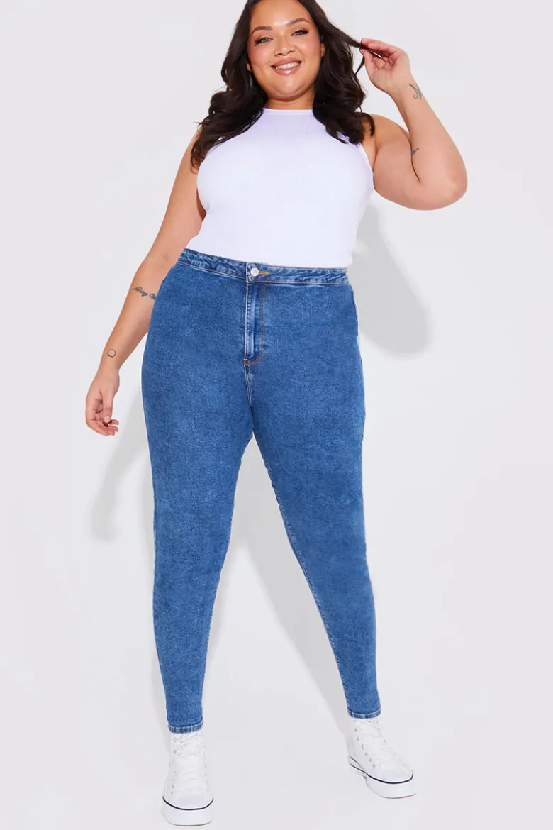 Mid Jegging