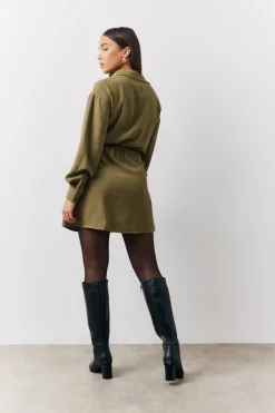 Mini Shirt Dress