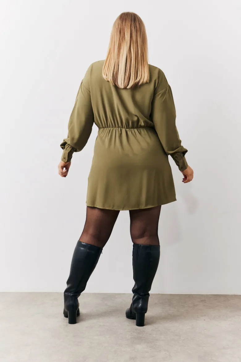Mini Shirt Dress