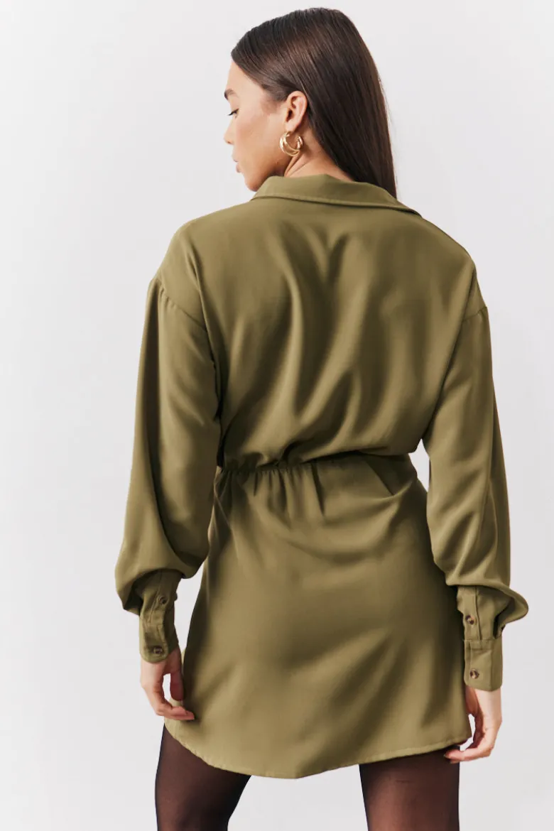 Mini Shirt Dress