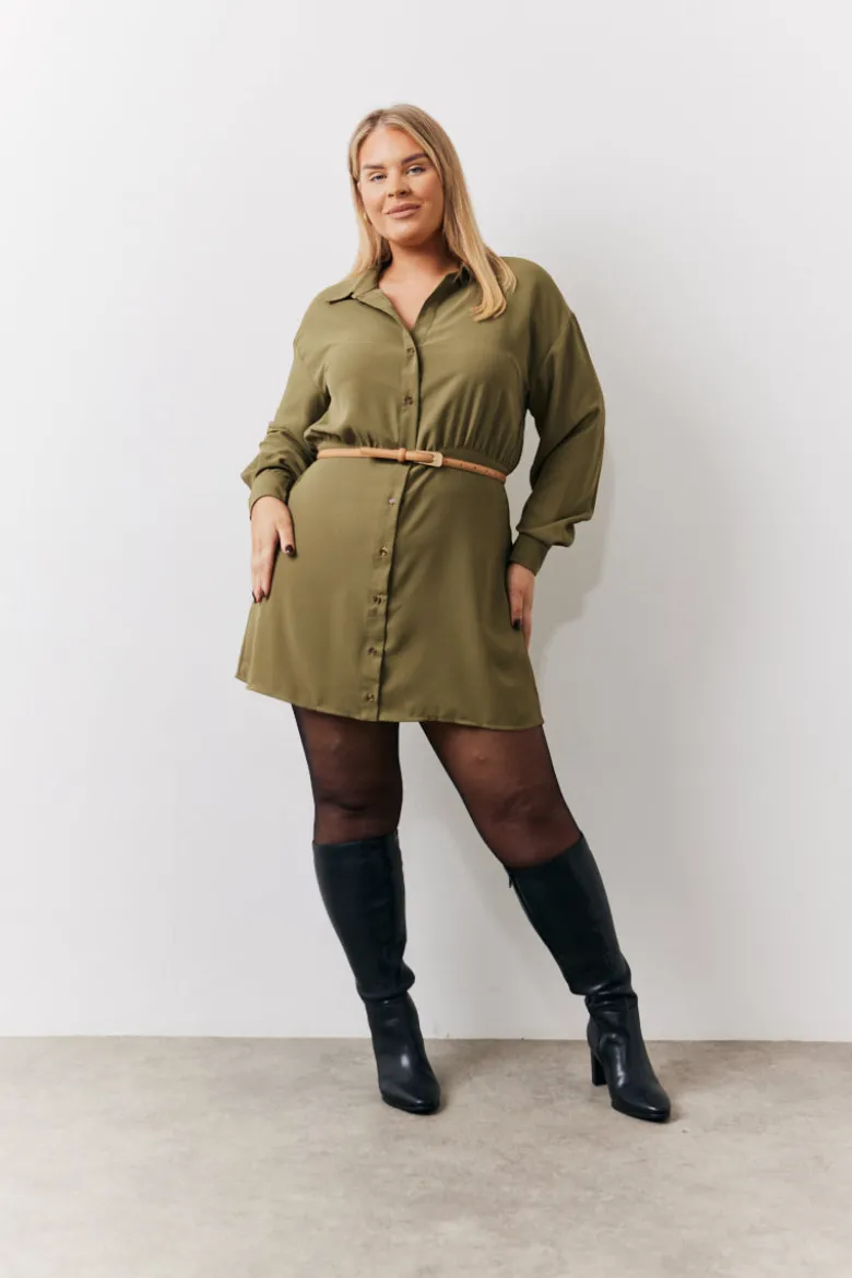 Mini Shirt Dress