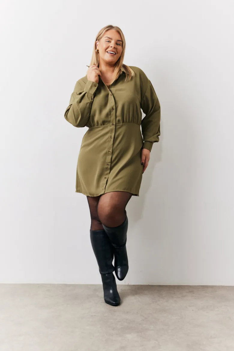 Mini Shirt Dress