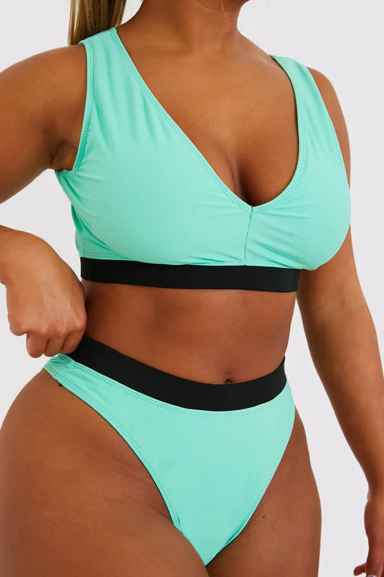 Mint and Bikini Bottoms