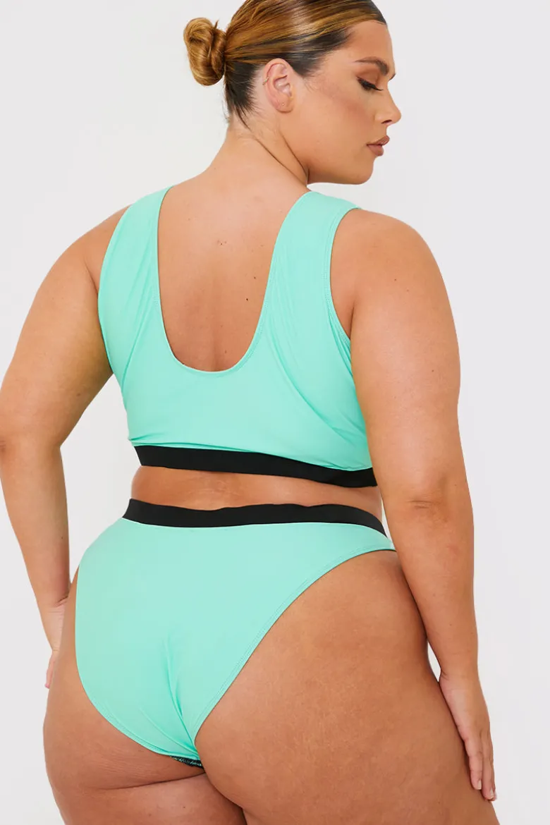 Mint and Bikini Bottoms