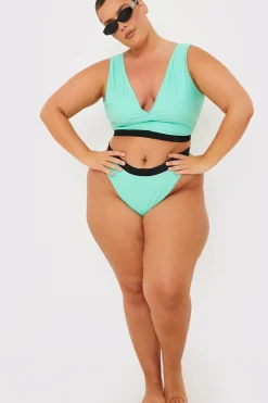 Mint and Bikini Bottoms