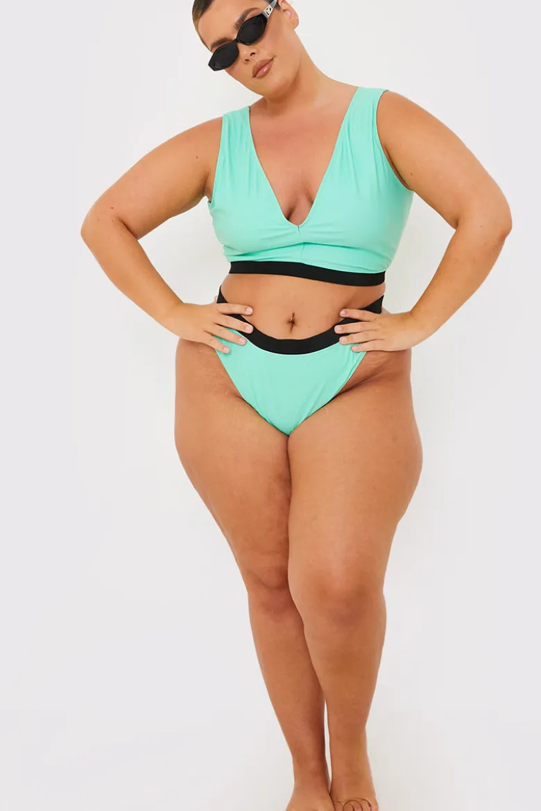Mint and Bikini Bottoms