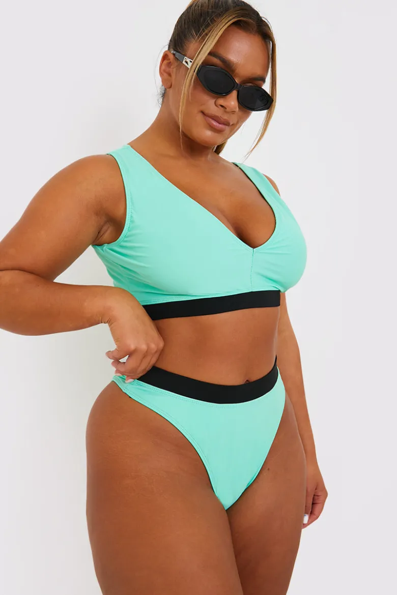 Mint and Bikini Bottoms
