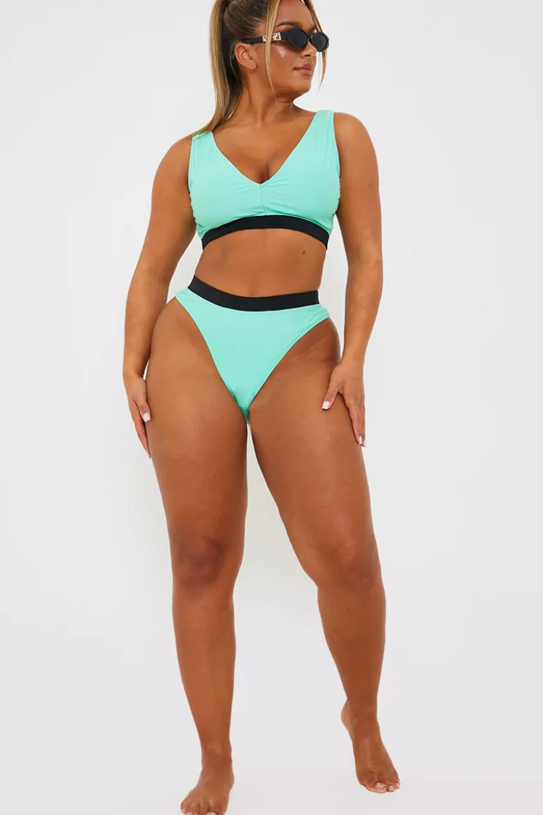 Mint and Bikini Bottoms