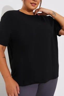 More Sustainable Cotton Crew Neck T-Shirt