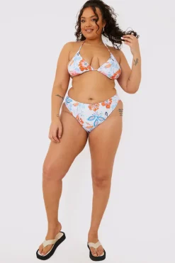 Multi Floral Bikini Brief