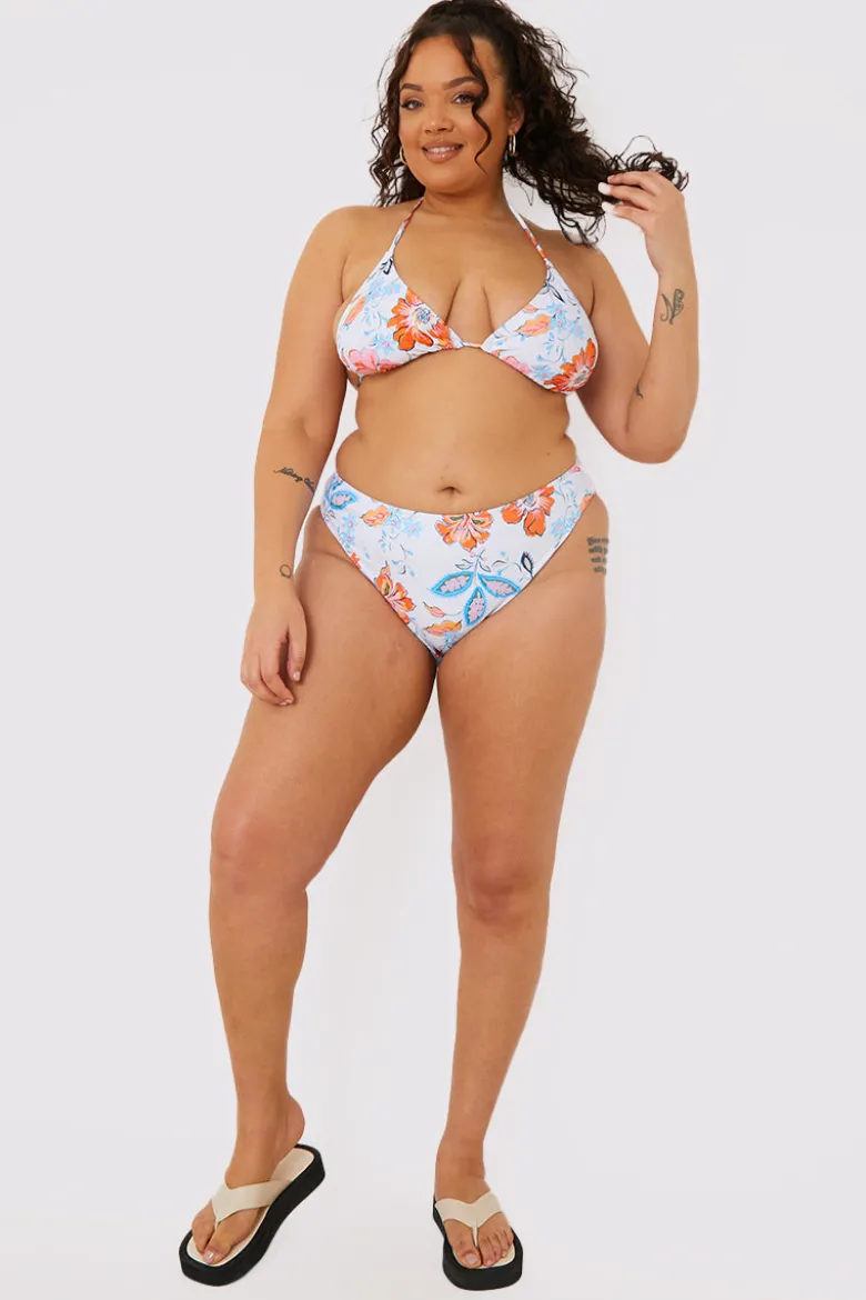 Multi Floral Bikini Brief