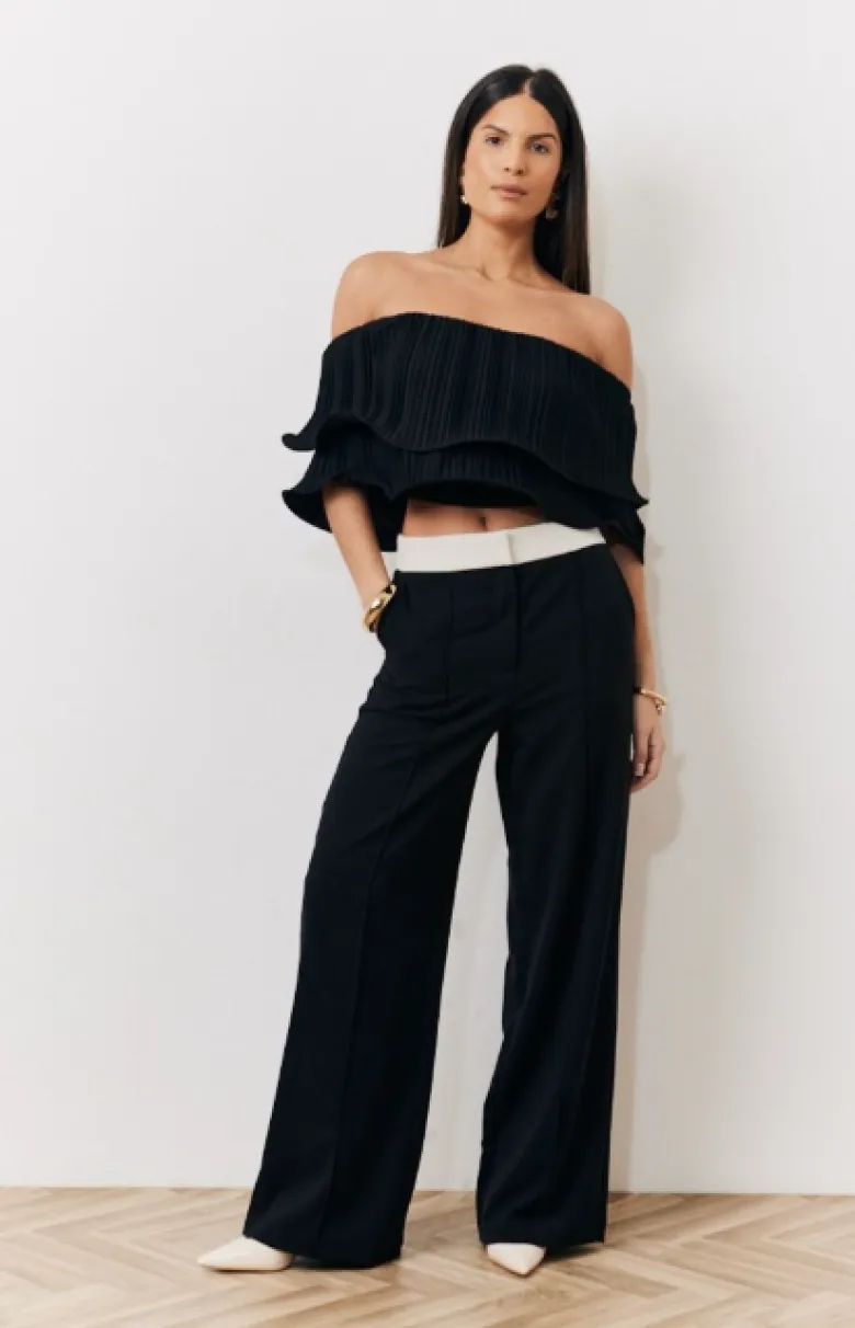 Occasion Black Trousers