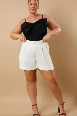 Oversized Bow Cami Top