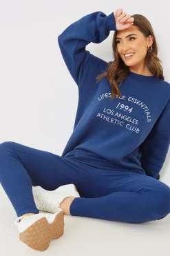 Oversized Embroidered Sweatshirt