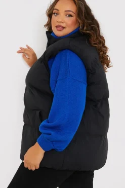 Oversized Puffer Gilet