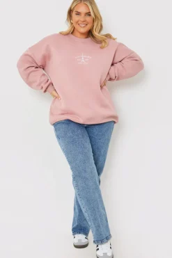 Paris Embroidered Sweater