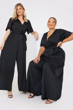 Pleated Jumpsuit