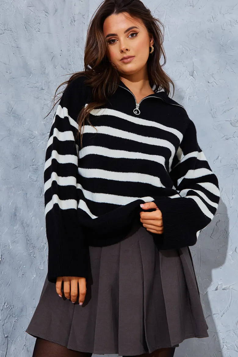 Pleated Mini Skirt
