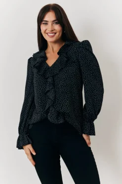 Polka Dot Blouse