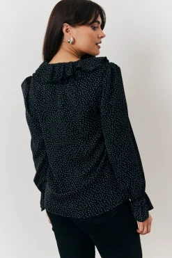 Polka Dot Blouse