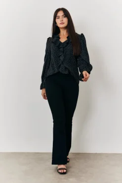 Polka Dot Blouse