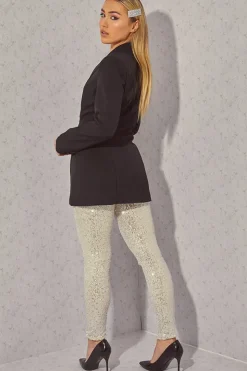 Premium Sequin Leggings