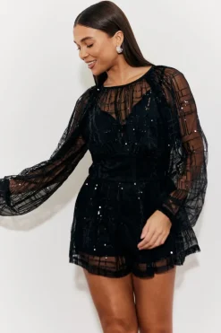 Premium Sequin Playsuit