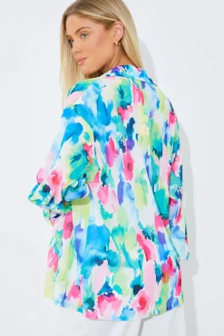 Printed Co-Ord Shirt