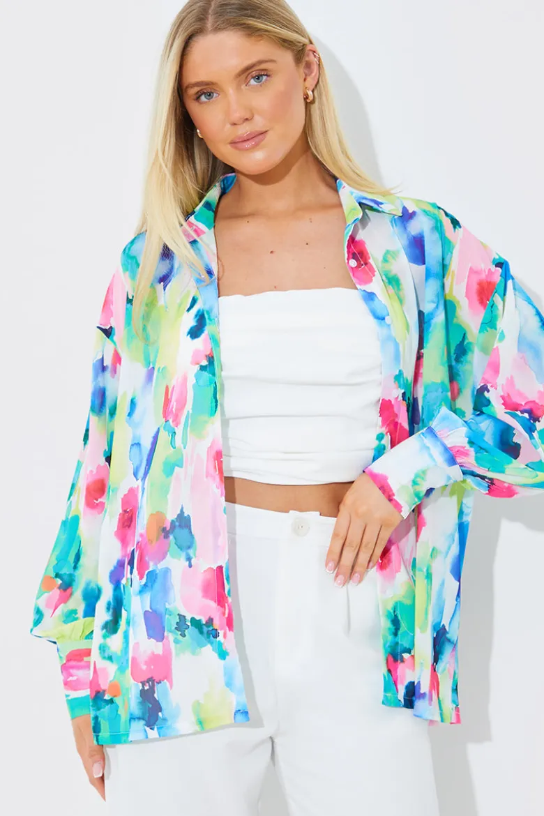 Printed Co-Ord Shirt