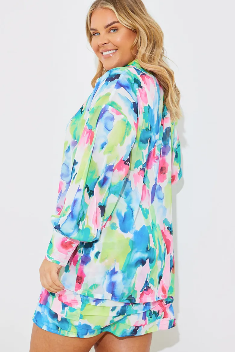 Printed Co-Ord Shirt