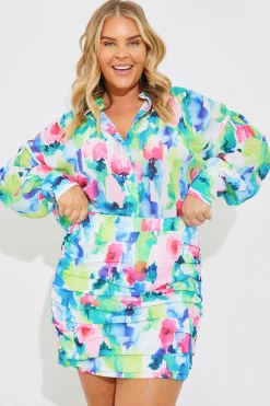 Printed Co-Ord Shirt