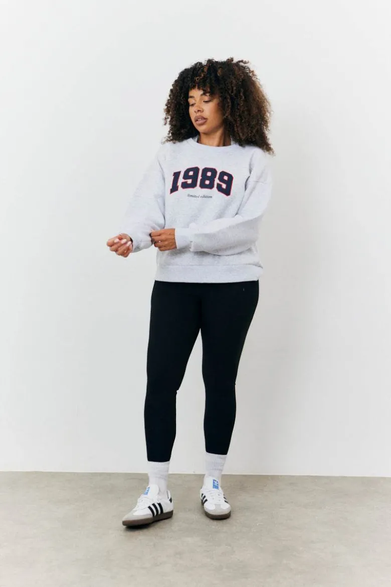 1989 Printed Graphic Sweatshirt