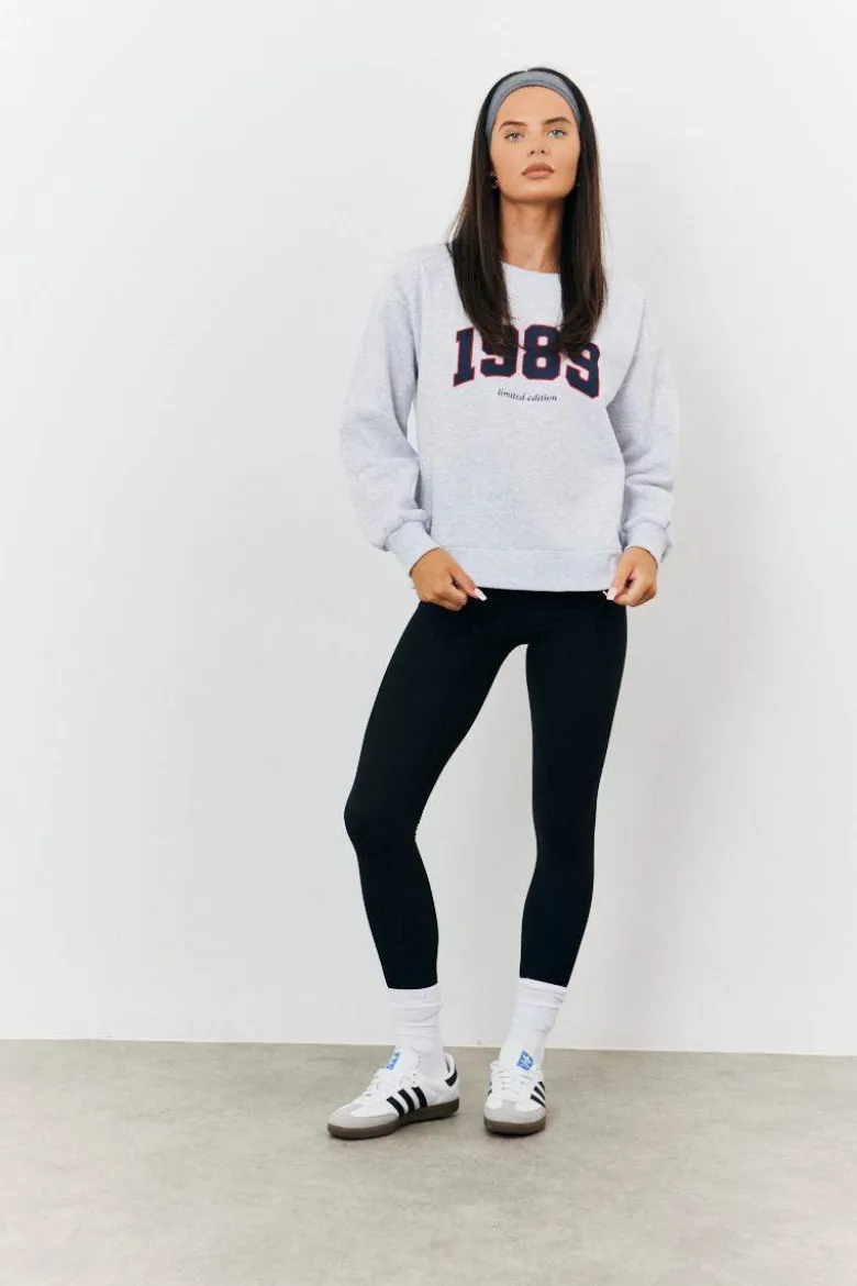 1989 Printed Graphic Sweatshirt
