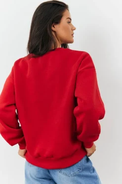 97 Printed Varsity Sweatshirt