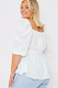Puff Sleeve Blouse