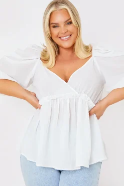 Puff Sleeve Blouse