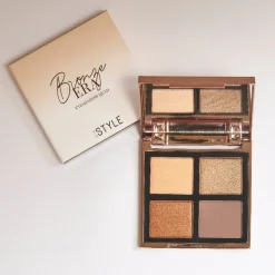 Quad Eyeshadow Palette Bronze Era