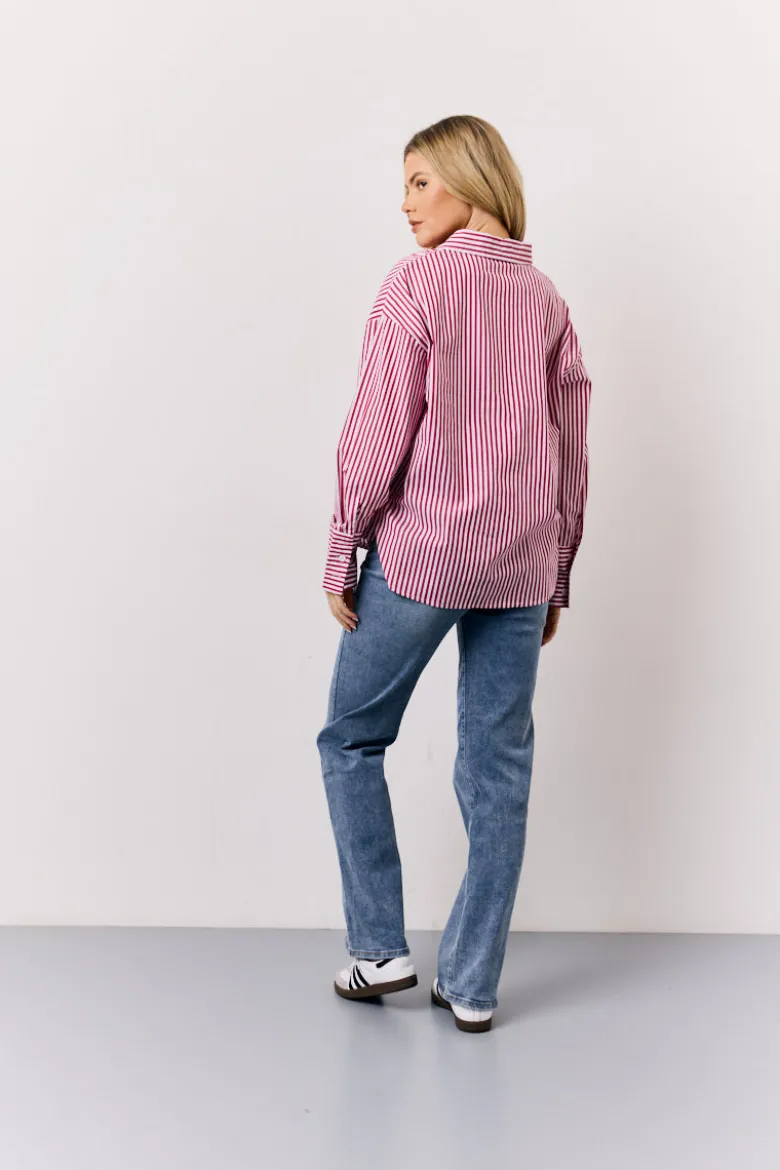 Red Stripe Shirt