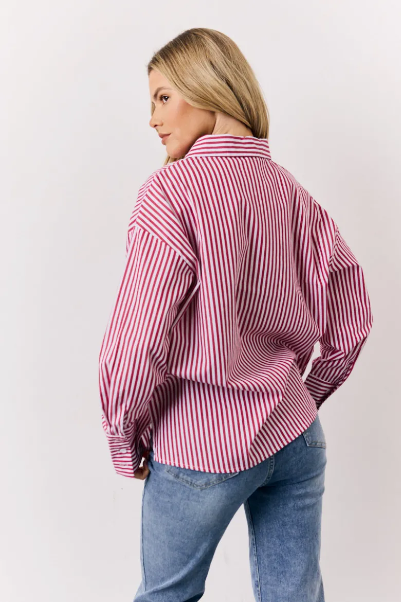 Red Stripe Shirt