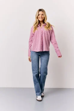 Red Stripe Shirt