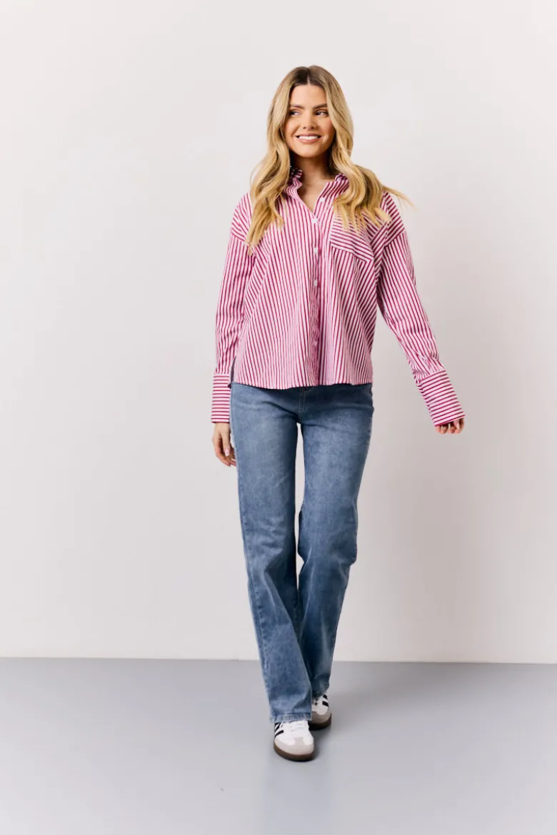 Red Stripe Shirt