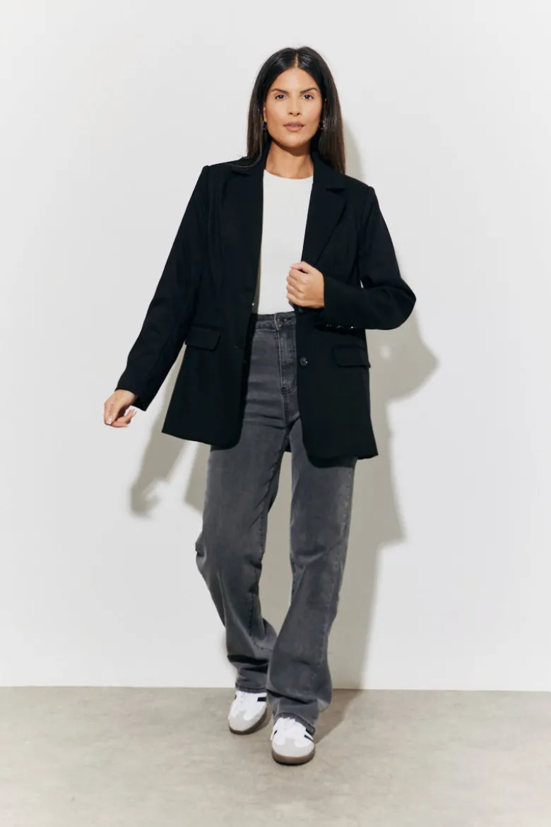 Relaxed Blazer