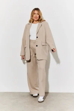 Relaxed Tailored Blazer