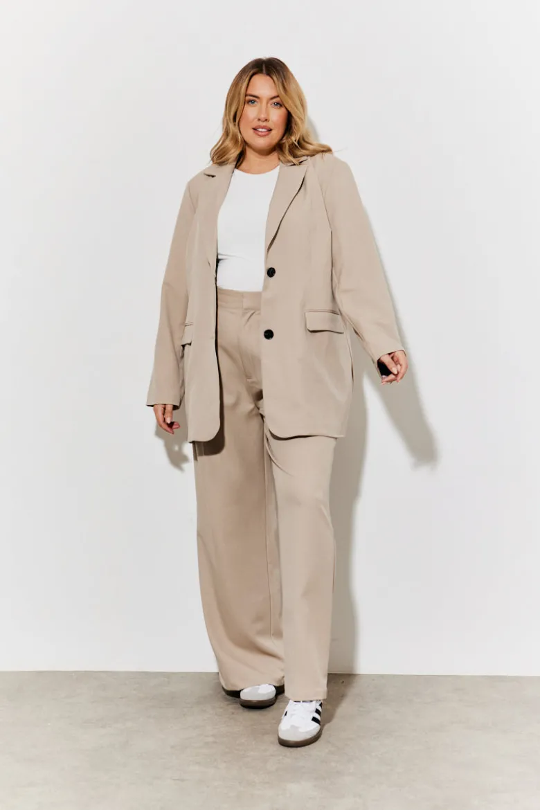 Relaxed Tailored Blazer