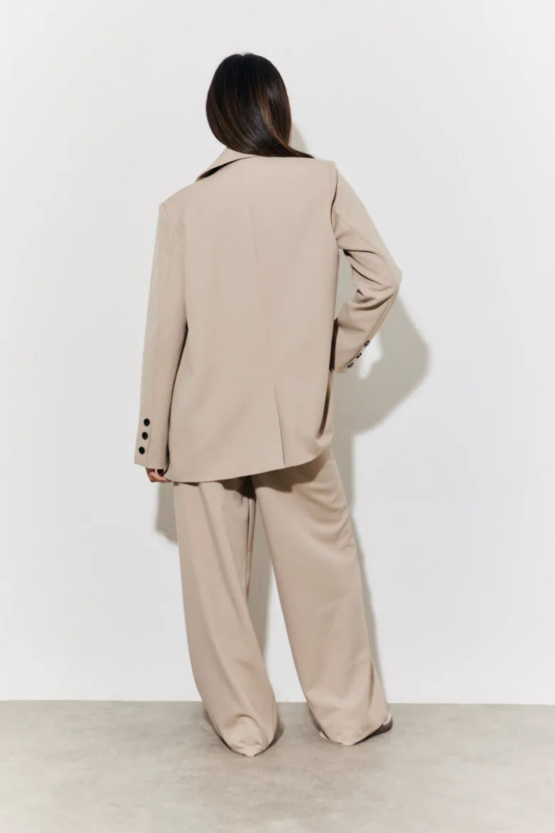 Relaxed Tailored Blazer