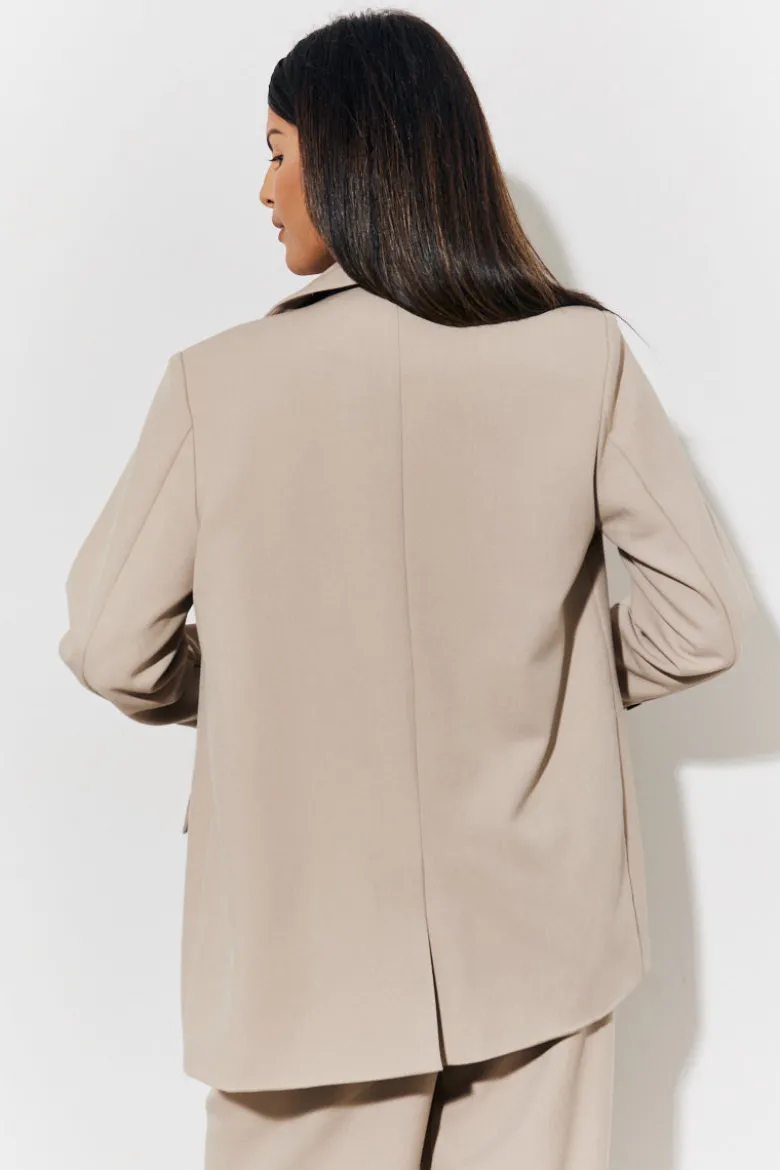 Relaxed Tailored Blazer