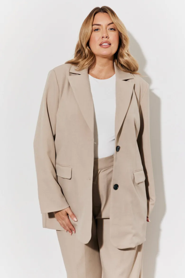Relaxed Tailored Blazer
