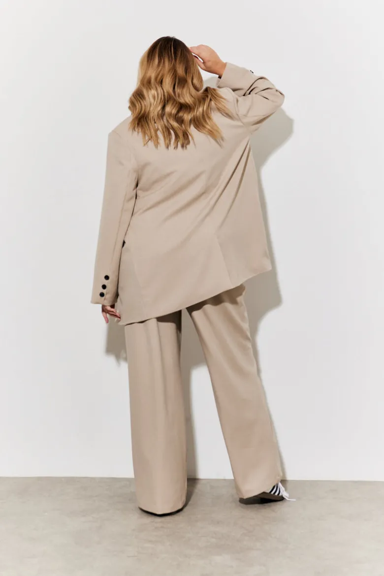 Relaxed Tailored Blazer